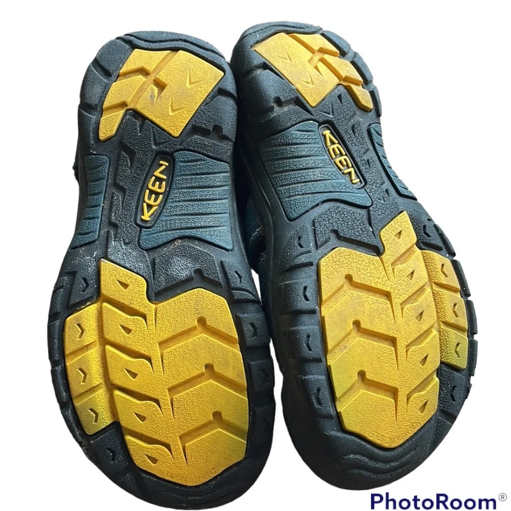 Keen Newport Hiking Sandals Blue 3